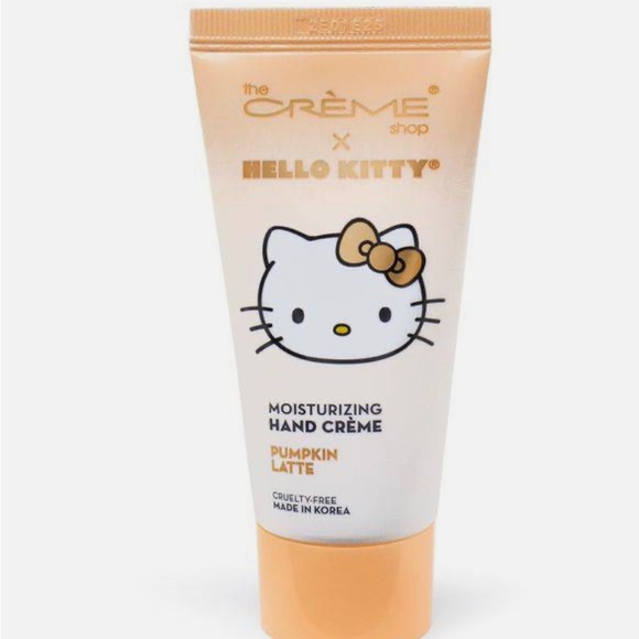 Hello Kitty x Creme Shop Limited Edition Pumpkin Latte Cream NWT - Picture 3 of 3